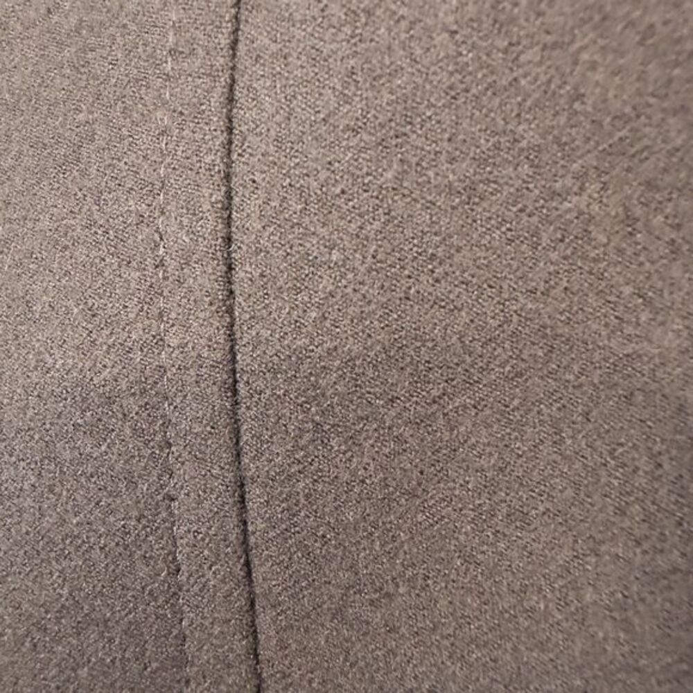 Talbots Italian Wool Blend Military Style Jacket Womens Petite 4 Chocolate Brown - Picture 12 of 16